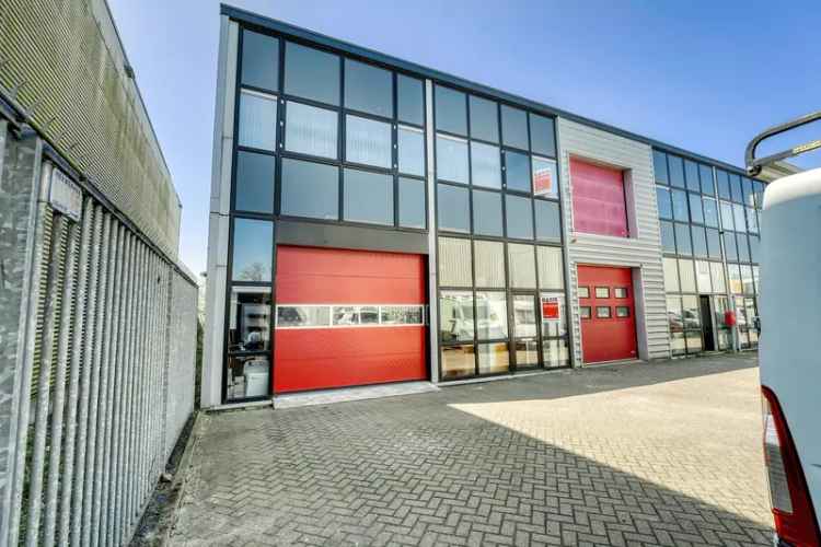 Bedrijfshal te koop Noordwijk 240m2 s Gravendijckseweg