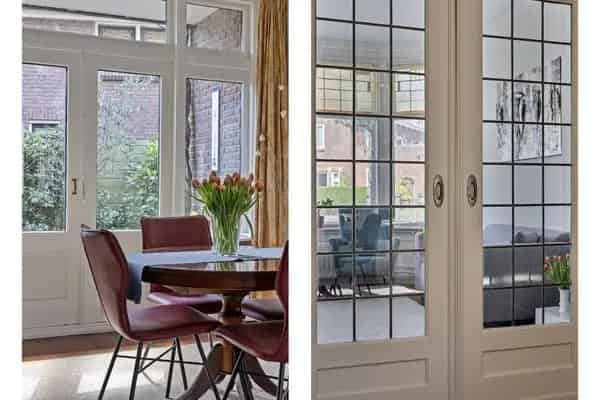 Jaren 30 Hoekwoning Professorenwijk Leiden