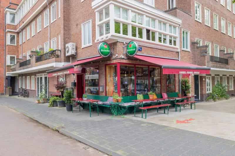 Horecaruimte Amsterdam | Zoek horeca te huur: Orteliusstraat 188 1057 BK Amsterdam 