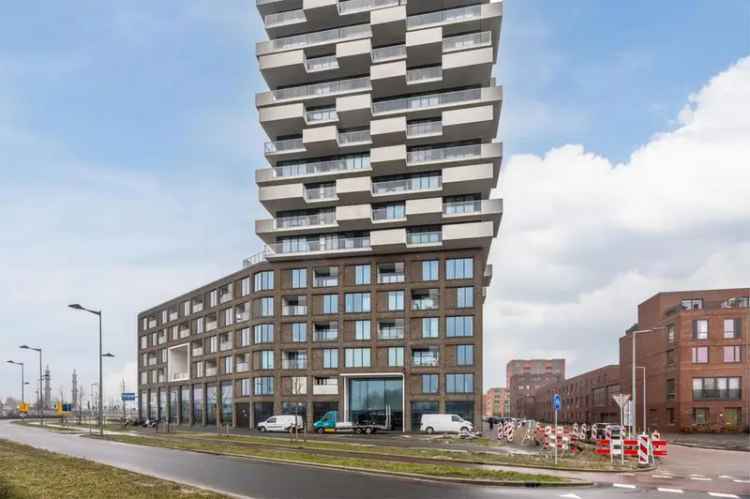 Nieuwbouwappartement Kop van Zuid 75m2  2 slaapkamers A++ label