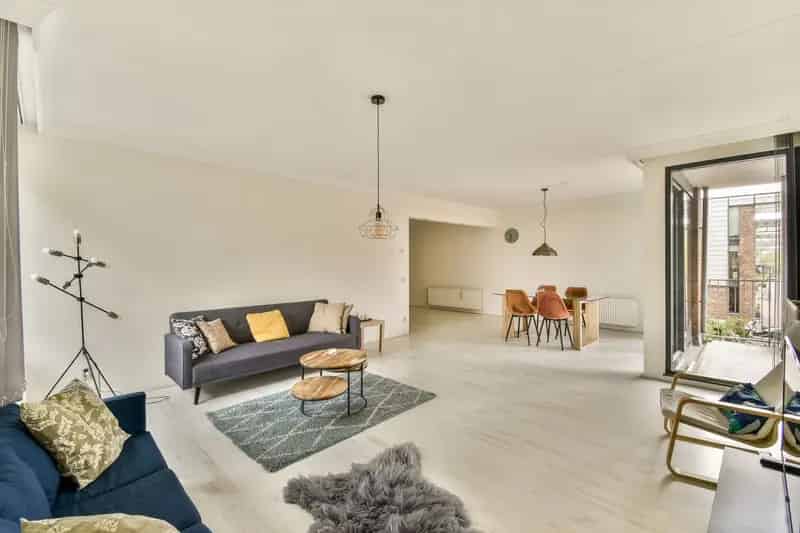 Ruim Hoekappartement Amsterdam Kiekstraat 100m2 Balkon Berging