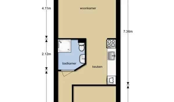 Direct van Eigenaar: Ruime woning te huur onbepaalde tijd