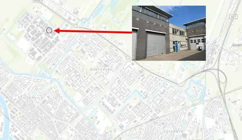 Bedrijfshal te Huur Utrecht Overvecht