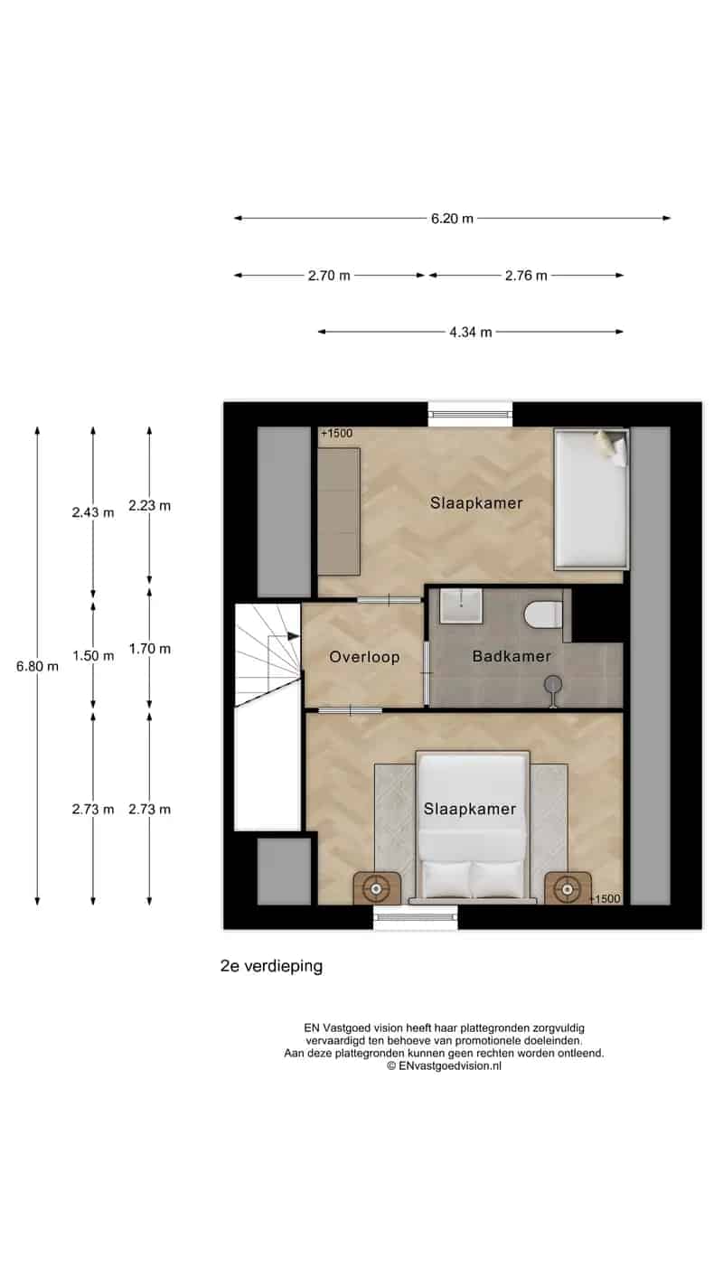Herenhuis Zuideinde Koog aan de Zaan 3 slaapkamers 2 badkamers