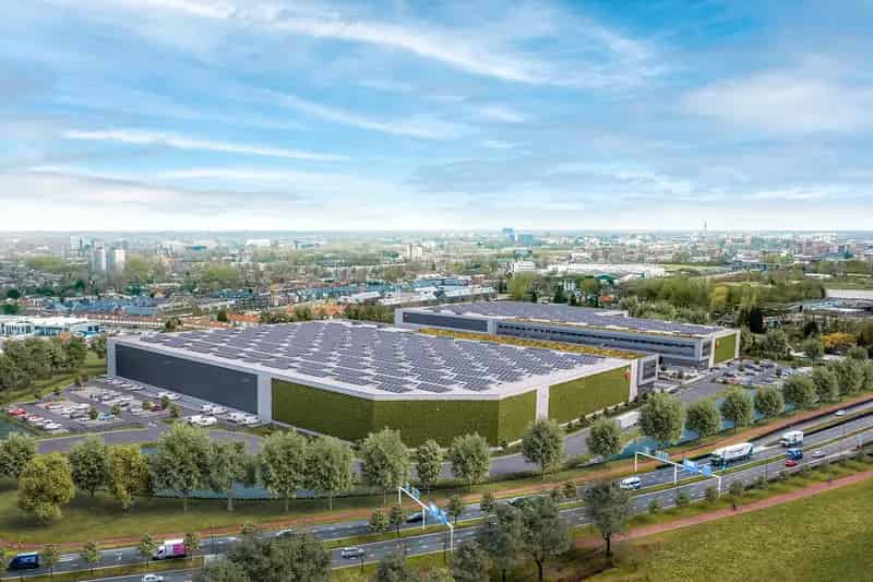Bedrijfshal Breda te Huur 47412m2 Logistiek Complex