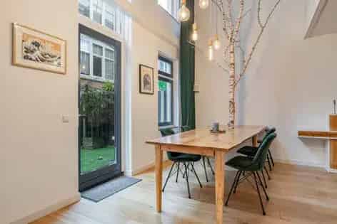 7 Kamer Huis 202m2 Rotterdam Luxe Gezin Gemeubileerd Dakterras