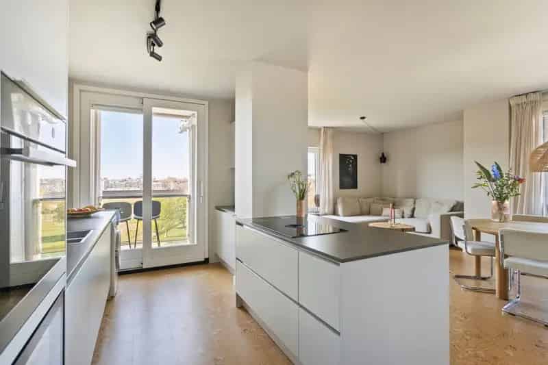 2-kamer appartement Den Bosch Zuid  Uitzicht Sint Jan