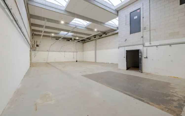 Bedrijfsruimte te huur Amsterdam 528m²