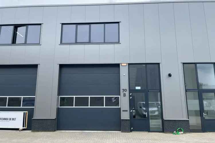 Bedrijfshal Bilthoven | Zoek bedrijfshallen te huur: C. de Haasweg 70 B 3721 TK Bilthoven [funda in business]