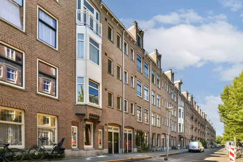 Appartement Amsterdam Indische Buurt Ruim Dakterras