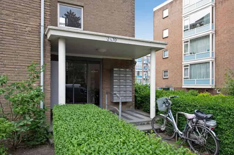 Appartement te koop Den Haag Waldeck 2 kamers Balkon Berging