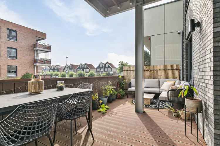 Luxe Appartement 89m2 Alkmaar  Riante Woonkamer Ensuite Badkamer