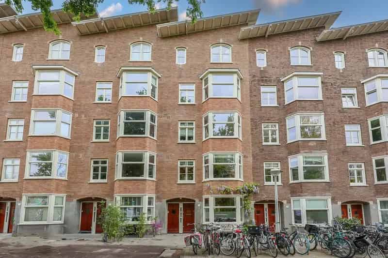 Amsterdam Rembrandtpark Benedenhuis Tuin Tuinhuis 3 slaapkamers