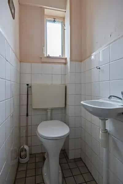 Jaren 20 woning te koop Schiebroek 3 slaapkamers diepe tuin