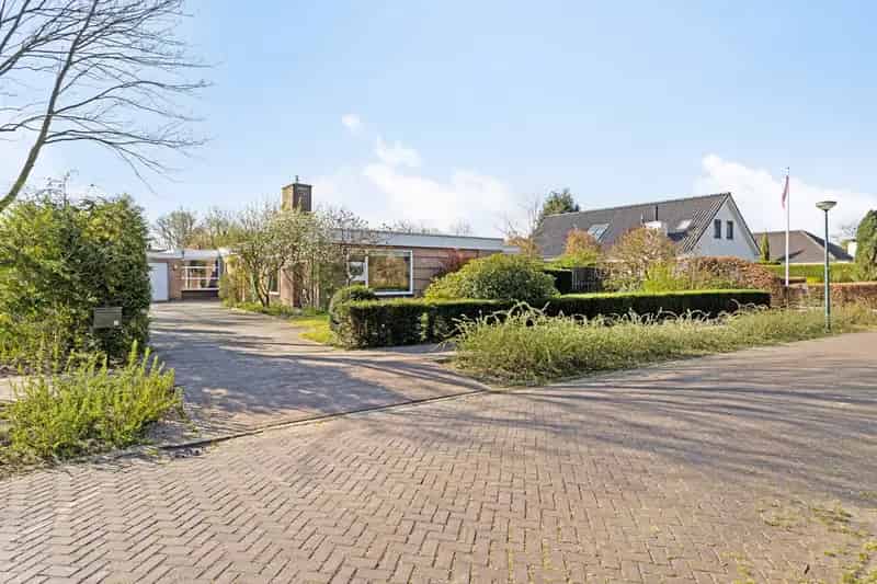 Gelijkvloerse Bungalow te Loon op Zand Bosrand
