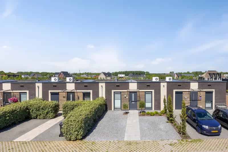 Energiezuinige Bungalow te koop Almere Oosterwold 2 slaapkamers