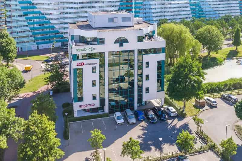 Kantoorruimte te Huur Zoetermeer 372m2 Label A+