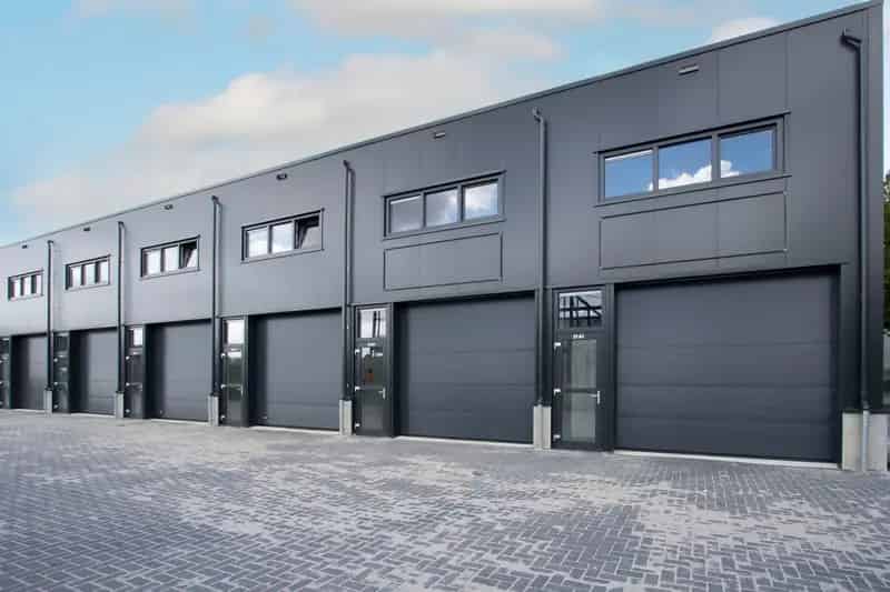 Bedrijfshal te Huur Weert 110m2 Opslag Kantoor