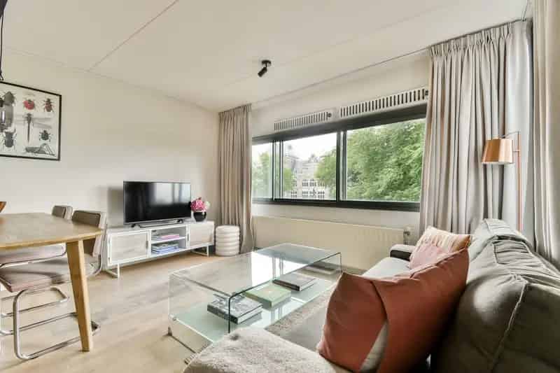 Appartement Amsterdam Oost 70m2 2 slaapkamers Balkon Dappermarkt