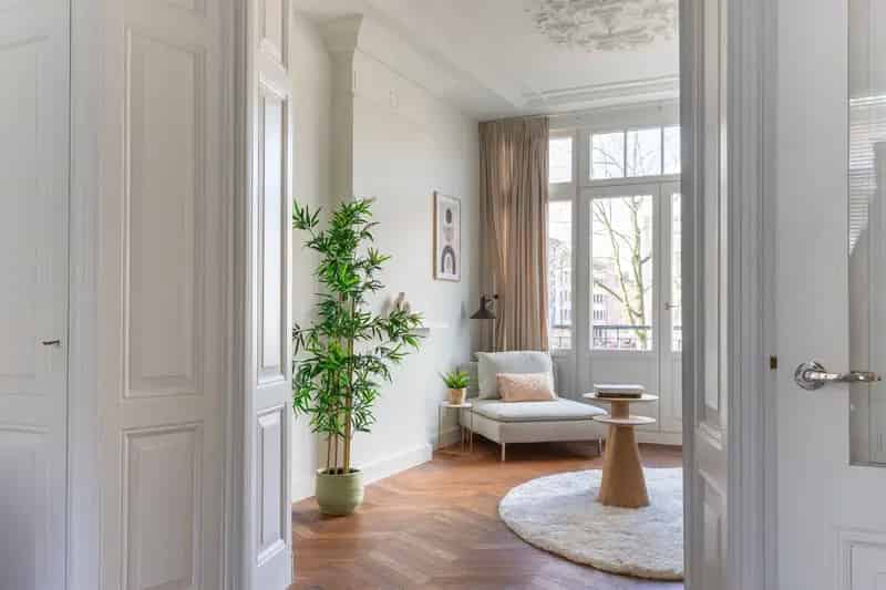 3 Kamer Appartement Oud West Amsterdam Balkon Terras Uitzicht Water