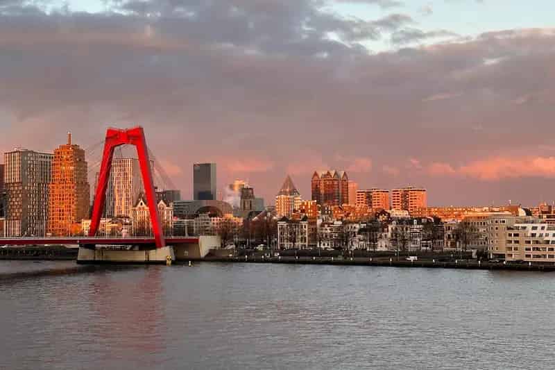 Appartement met Maaszicht Rotterdam Noordereiland