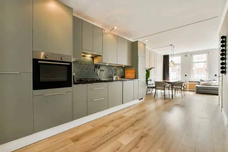 Amsterdam Appartement te Koop Frederik Hendrikbuurt 47m2 Eigen Grond