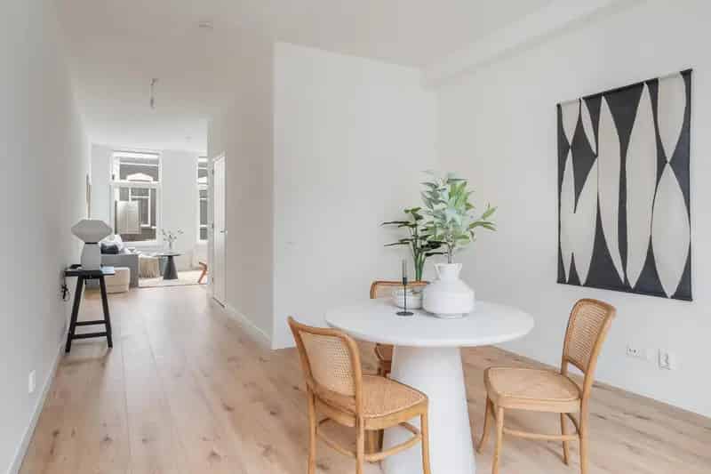 Rotterdam West 4-kamer Dubbele Bovenwoning 97m2 Nabij Centrum