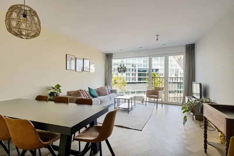 Appartement Amsterdam: 3-kamer, 80m², IJ-zicht, Parkeerplaats