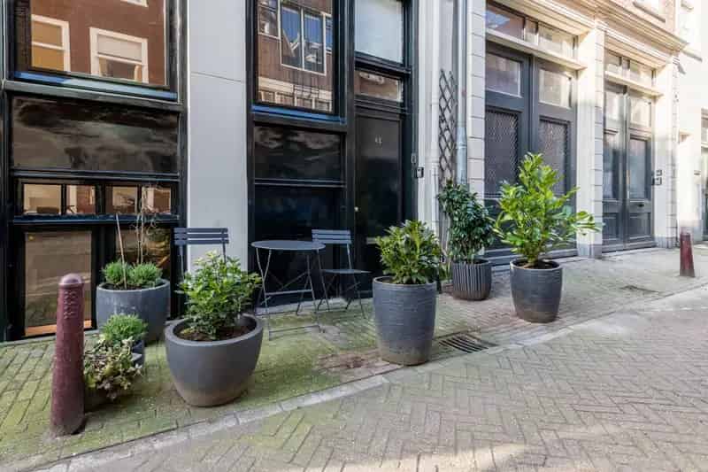 Jordaan Appartement te Koop: Ruim 6-Kamer Dakterras 3 Slaapkamers
