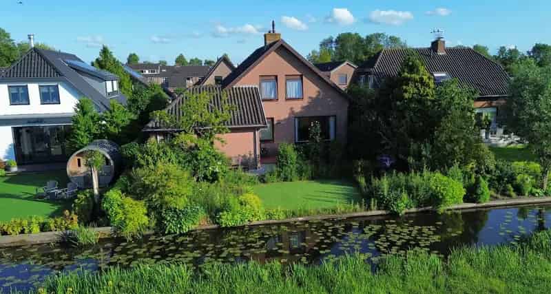 Vrijstaande woning Kockengen 155m2 4 slaapkamers garage tuin modernisering