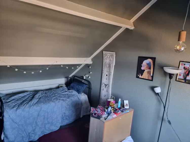 Zelfstandige Zolderstudio te Huur Utrecht