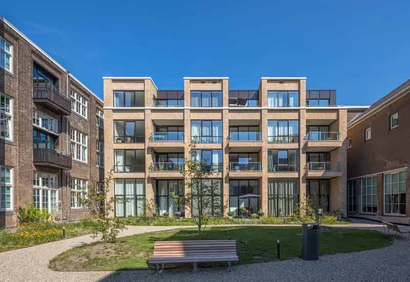 96m2 Loft Haarlem Kleverparkbuurt Nabij Station