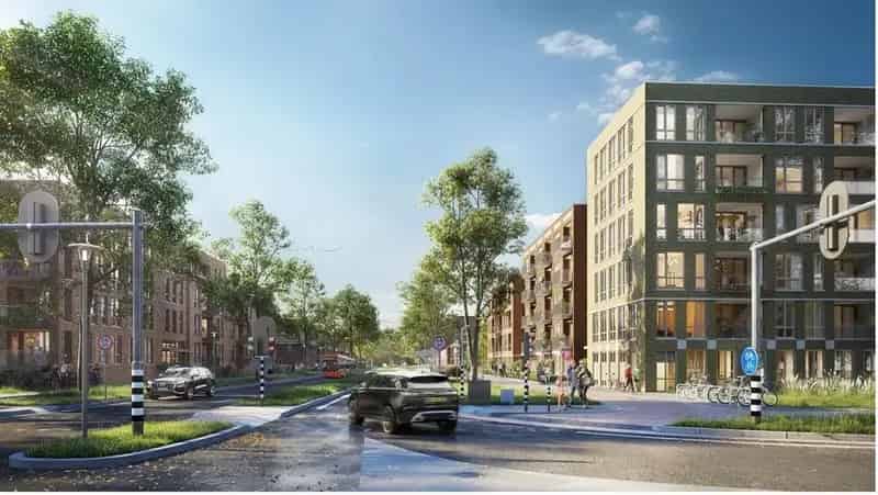 2 Kamer Appartement Badhoevedorp Nieuwbouw Panorama