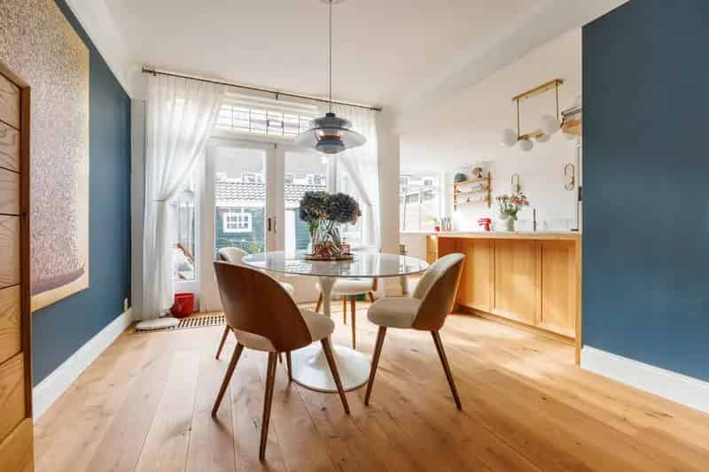 Jaren 30 Hoekwoning Professorenwijk Leiden