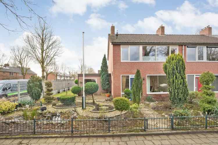 UITGEBOUWDE Hoekwoning Hardenberg - Ruime Tuin - Garage