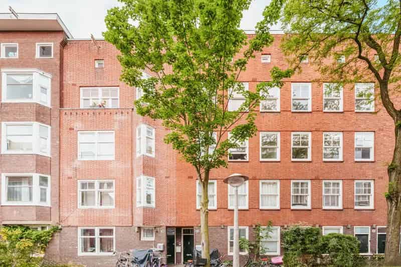 Appartement Amsterdam Oost 3 Slaapkamers Balkon