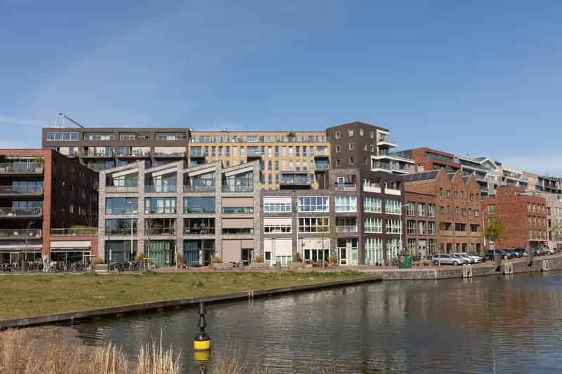 Appartement Houthavens Amsterdam 72m2 Balkon A++ Label