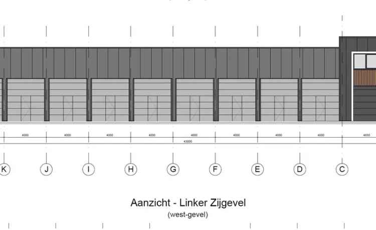 Garagebox Klazienaveen A37 Opslag Bedrijf Hobby