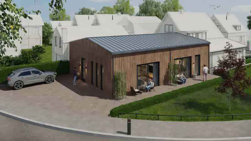 Nieuwbouw Harskamp Julianastraat 23: Levensloopbestendige Woning