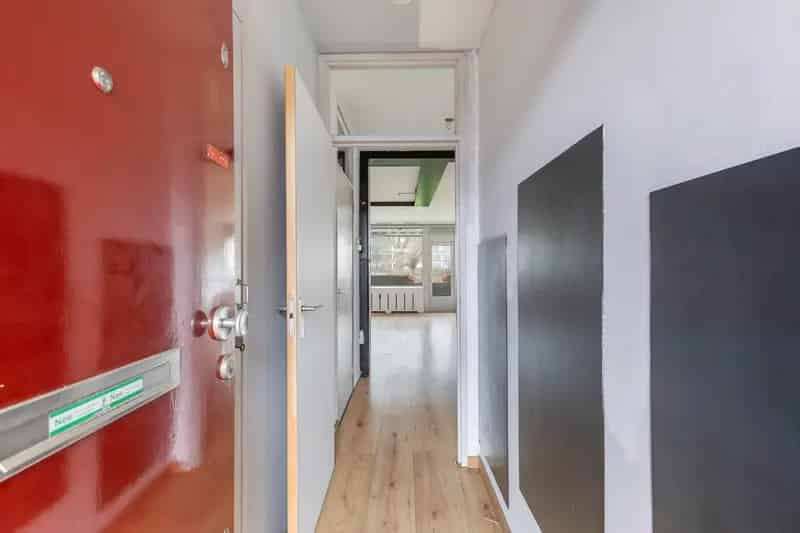 Appartement te koop Rotterdam IJsselmonde 2 kamer benedenwoning tuin
