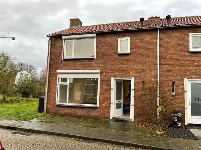 Hoekwoning te huur Sluiskil 3 slaapkamers