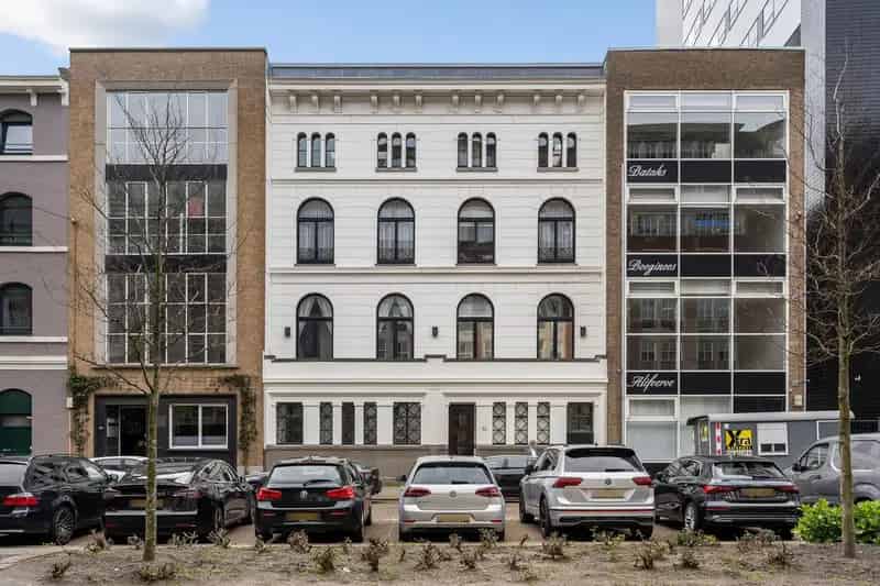 Luxe Duplex Appartement Rotterdam Scheepvaartkwartier 156m2 Terras