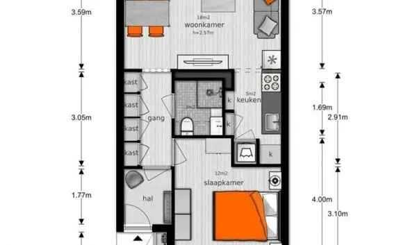 Woning Te Huur in Utrecht, Utrecht