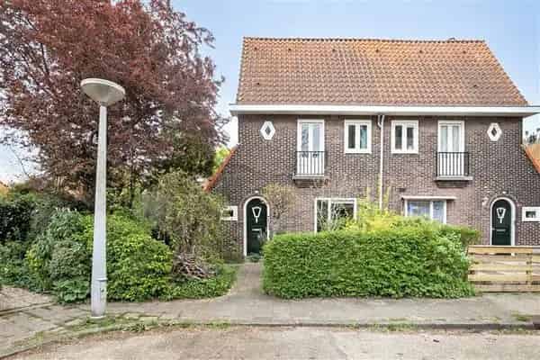 Monumentale Tweekapper Tuindorp Nieuwendam  Riante Tuin 3 Slaapkamers