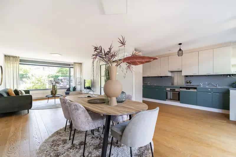 Ruime Eindwoning 160m2 Wateringse Veld Tuin Dakterras Parkeerplaats