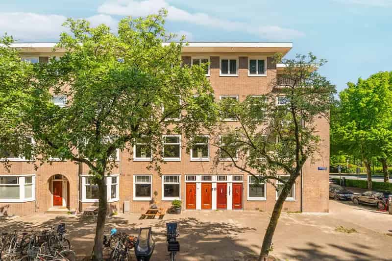 Appartement te koop Amsterdam Rivierenbuurt 3 slaapkamers tuin