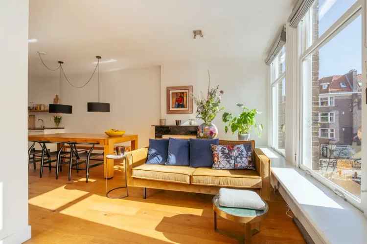 2 Kamer Appartement De Pijp Balkon Eigen Grond