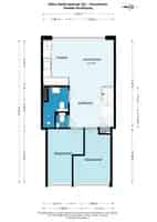 Te Huur: Gemeubileerd Appartement Amsterdam 50m²