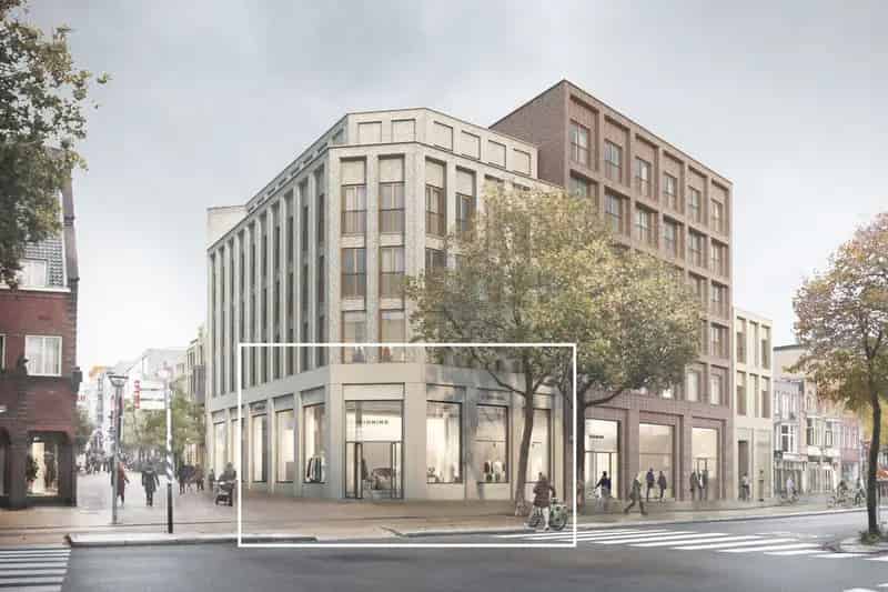 Winkelruimte te huur Groningen Herestraat: 173m² Toplocatie