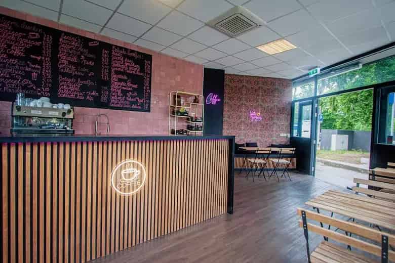 27 m2 horeca te koop in Bussum